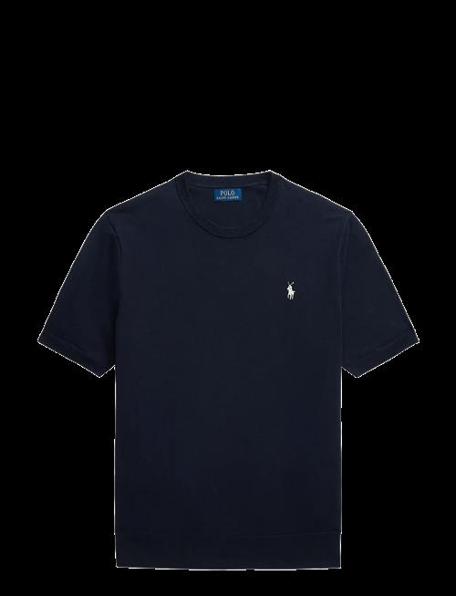 Polo Ralph Lauren | Cotton Crewneck Short-Sleeve Sweater | M