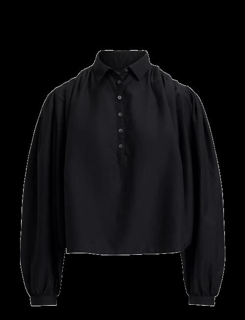 Polo Ralph Lauren | Pleated Cotton-Silk Shirt | S