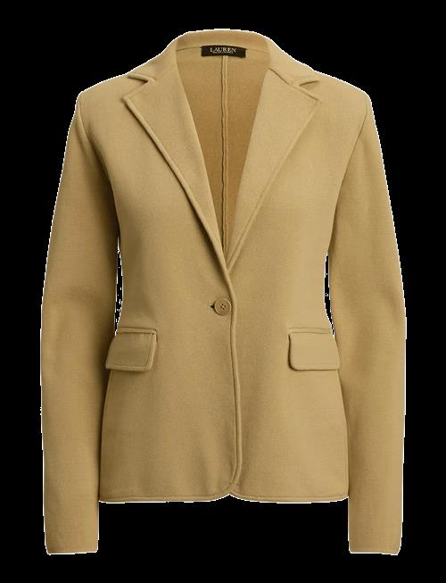 Lauren Ralph Lauren | Cotton-Blend Sweater Blazer | M