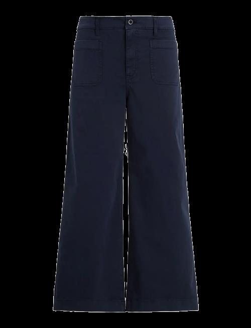 Lauren Ralph Lauren | Stretch Chino Wide-Leg Cropped Pant | 36