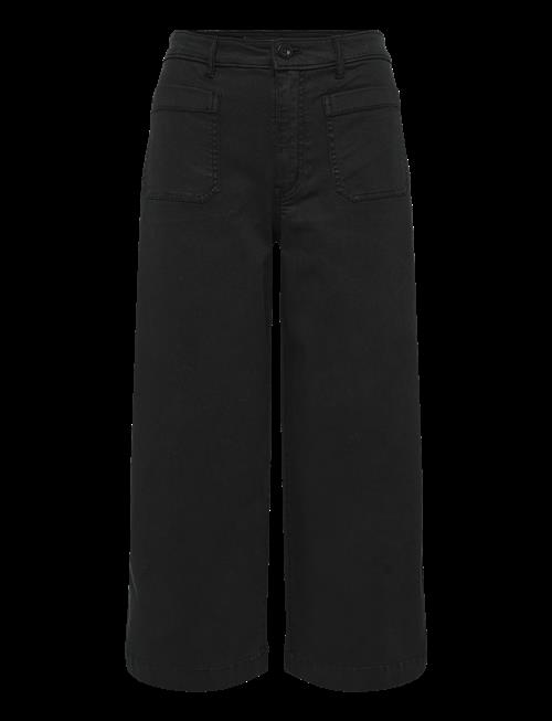 Lauren Ralph Lauren | Stretch Chino Wide-Leg Cropped Pant | 34
