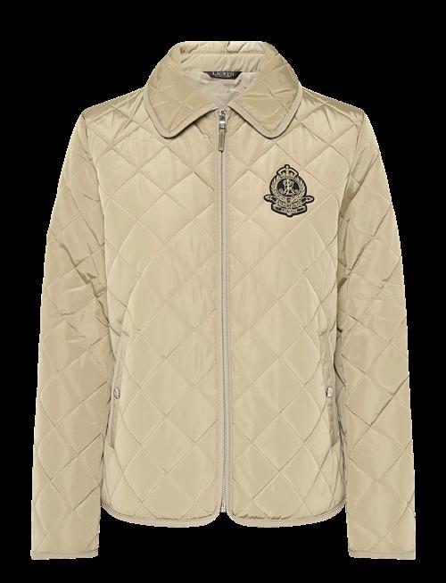 Lauren Ralph Lauren | Crest-Patch Diamond-Quilted Jacket | S