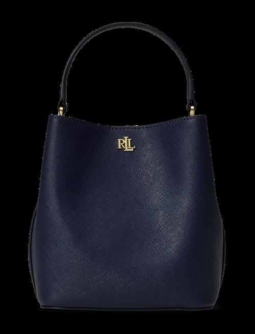 Lauren Ralph Lauren | Crosshatch Small Reese Bucket Bag | ONE SIZE