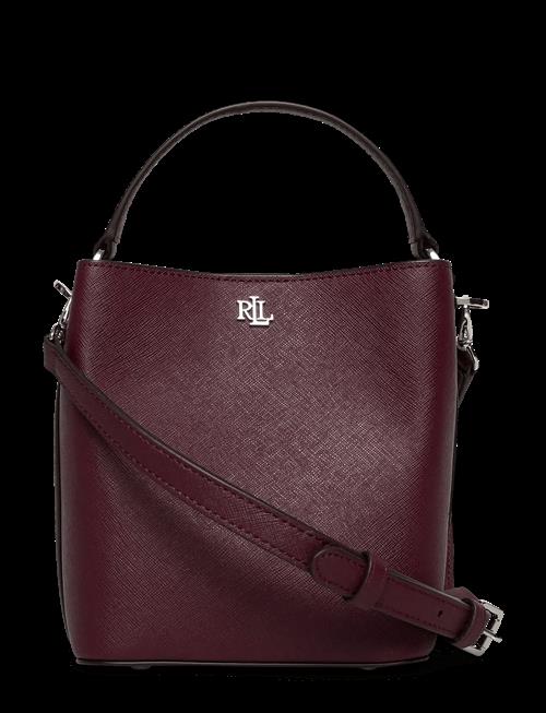 Lauren Ralph Lauren | Crosshatch Small Reese Bucket Bag | ONE SIZE