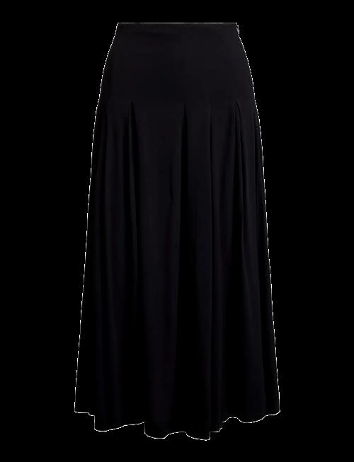 Polo Ralph Lauren | Pleated Crepe A-Line Skirt | 34