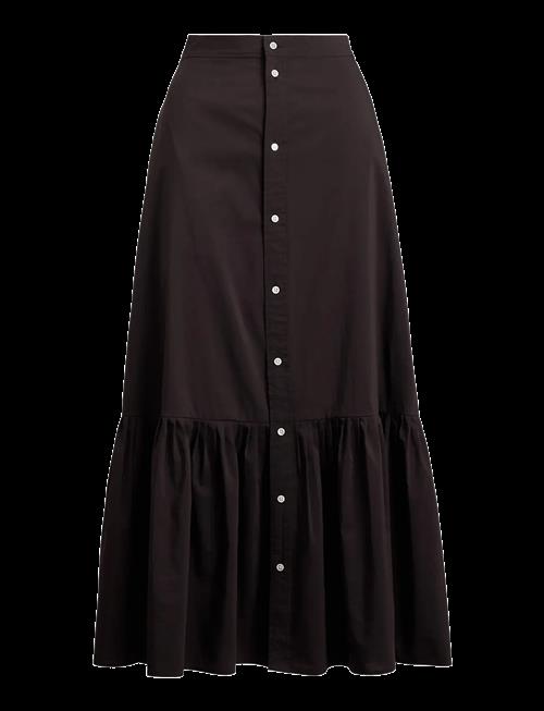 Polo Ralph Lauren | Cotton-Silk A-Line Skirt | 36