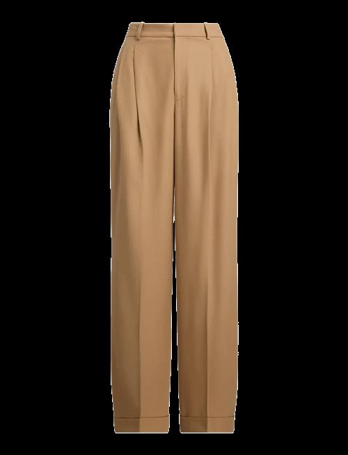 Polo Ralph Lauren | Flannel Wide-Leg Pant | 40