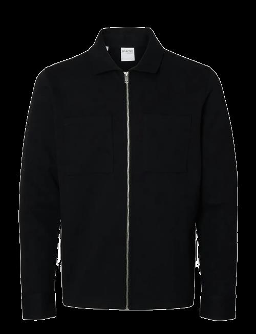 Selected | Slhjackie Sweat Zip Jacket Noos | XXL