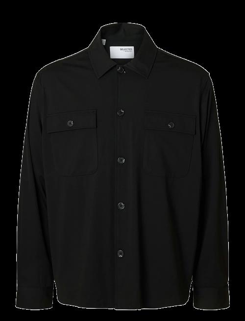 Selected | Slhreg Lorent Bi-Stretch Overshirt Noos | S
