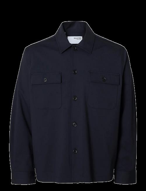 Selected | Slhreg Lorent Bi-Stretch Overshirt Noos | XL