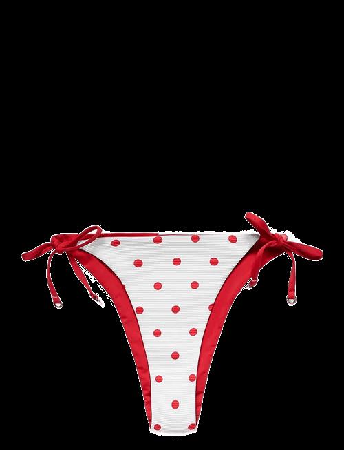 Panos Emporio | Polka Dot Iliana Reversible Bottom | 42