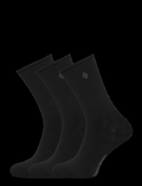 Panos Emporio | 3Pk Jessica Cotton Roll Top | ONE SIZE (36-40)
