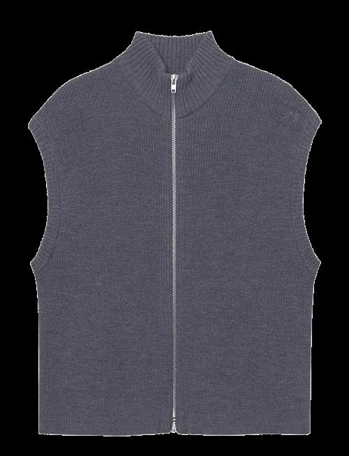 Rethinkit Studios | Wool Zip Vest Oslo | XS