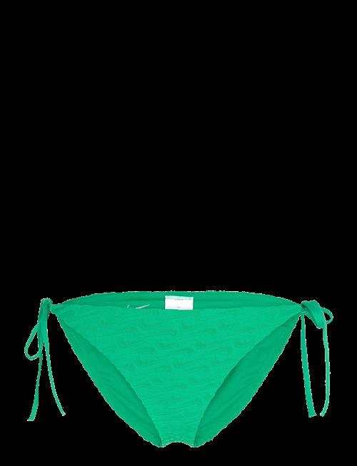 NIKE SWIM | Nike Swoosh Terry Towelling String Bikini Bottom | XL