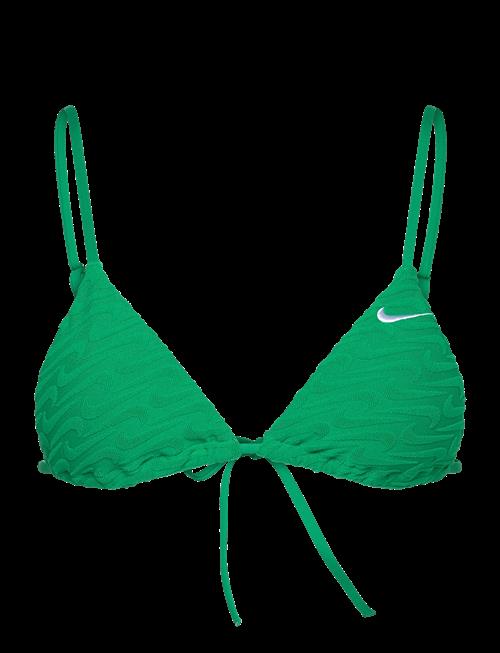 NIKE SWIM | Nike Terry Triangle Bikini Top | XS