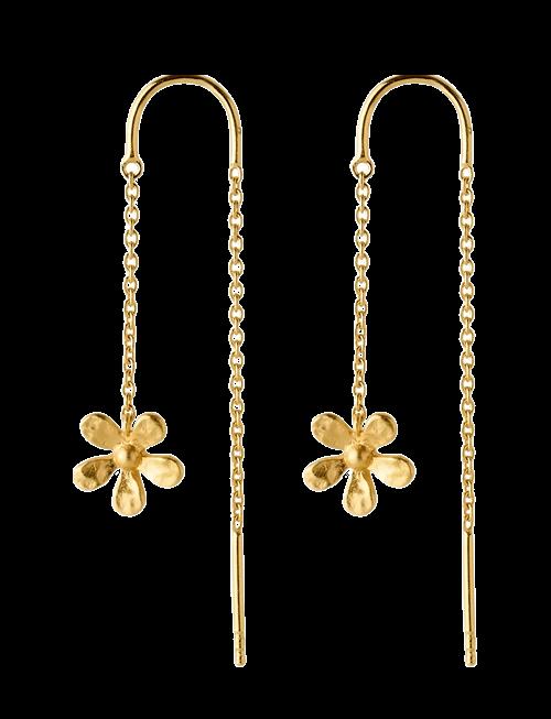 Pernille Corydon | Wild Poppy Earchains | ONE SIZE