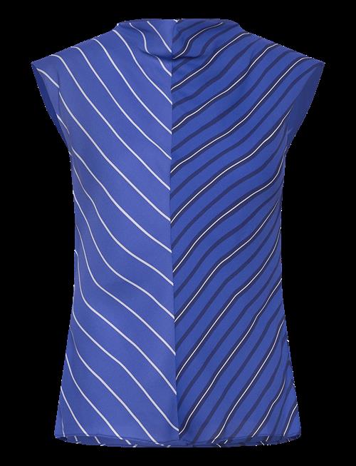 Mango | Combined Striped Blouse | L