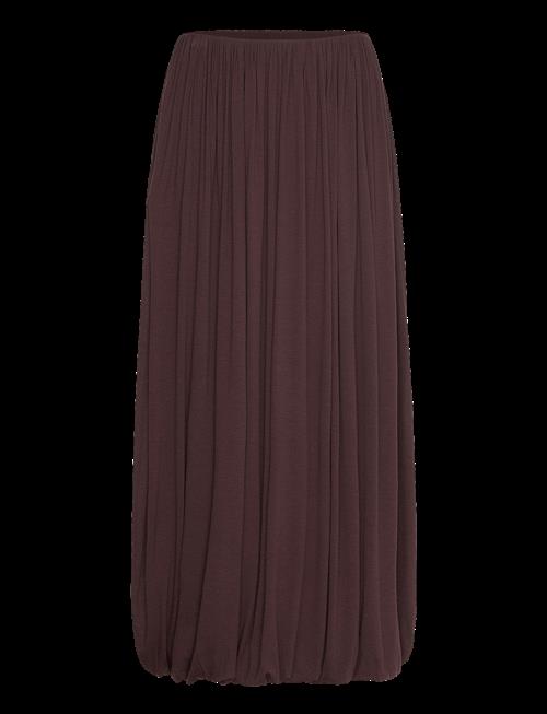 Mango | Wool-Blend Skirt With Puffed Hem | S