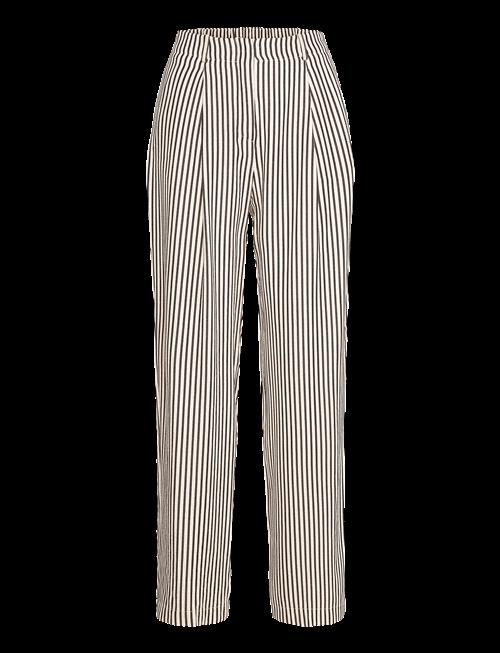 Mango | Texture Striped Trousers | L