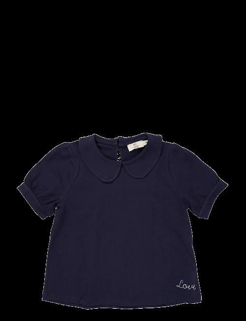 Copenhagen Colors | Solid Blouse W. Collar Ss | 80
