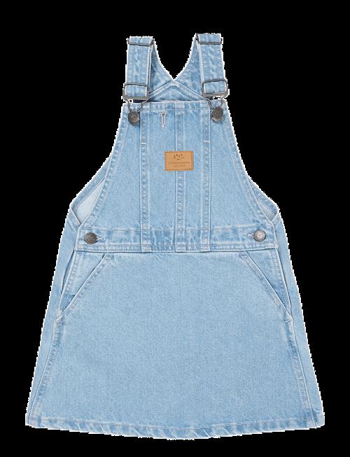 Copenhagen Colors | Organic Denim Spencer Dress W Heart | 110