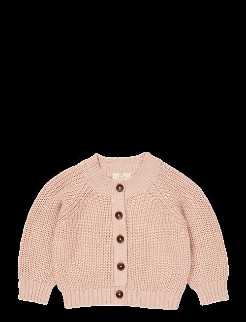 Copenhagen Colors | Knitted Classic Rib Cardigan | 56