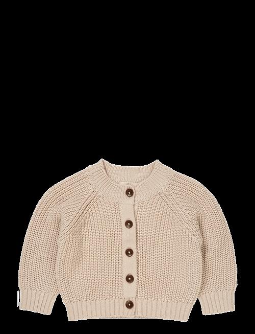 Copenhagen Colors | Knitted Classic Rib Cardigan | 74