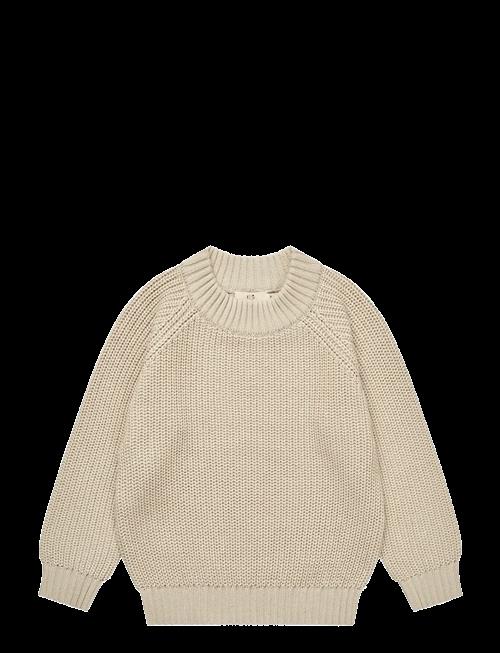 Copenhagen Colors | Knitted Classic Rib Sweater | 116