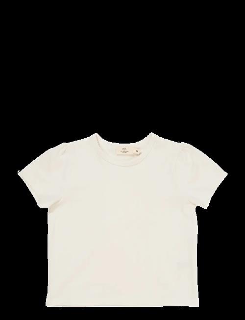 Copenhagen Colors | T-Shirt W. Ruffle Sleeves | 104