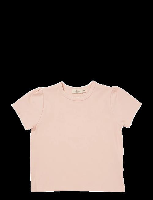 Copenhagen Colors | T-Shirt W. Ruffle Sleeves | 116