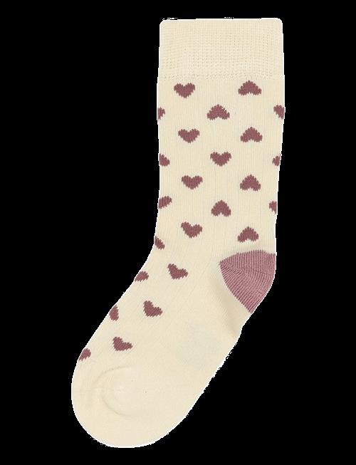 minipop | Minipop Bamboo Heart Socks | 19/22