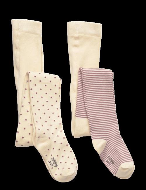 minipop | Minipop® Bamboo Tights 2 Pack | 1-2
