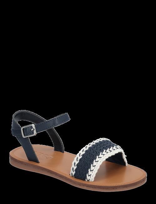 Mango | Sandals With Braided Strap | 22