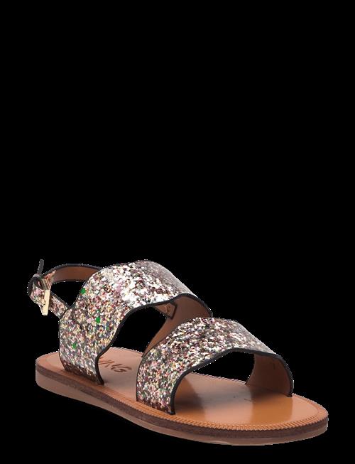 Mango | Sandals With Glitter Strap | 23