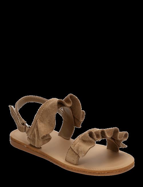 Mango | Sandals With Ruffle Straps | 24