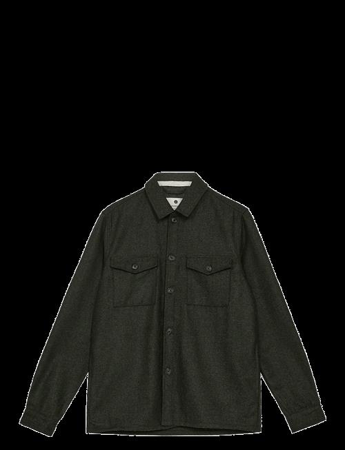 Anerkjendt | Akoscar Wool Overshirt | M