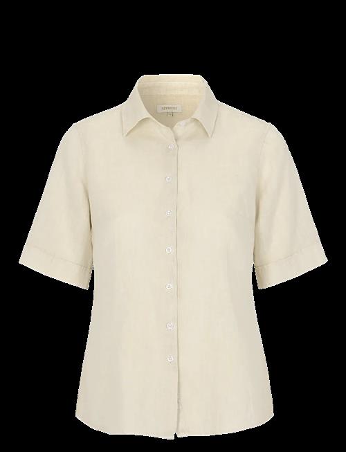Newhouse | Corfu Linen Shirt | 40