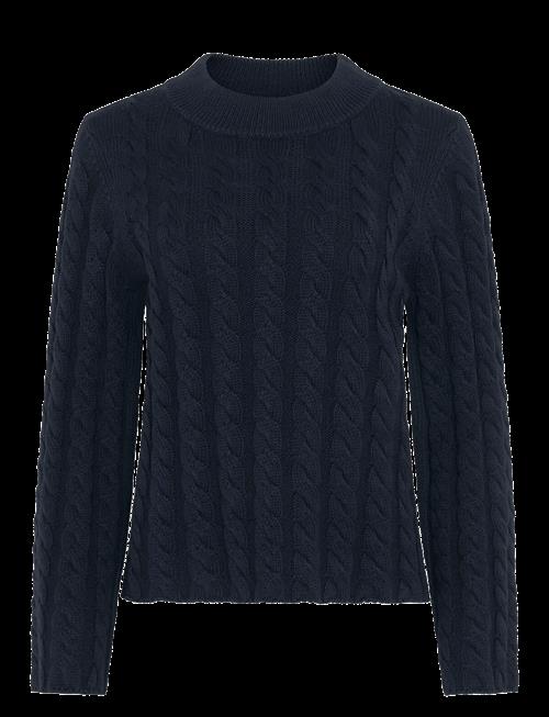 Newhouse | Mandy Cable Sweater | XS