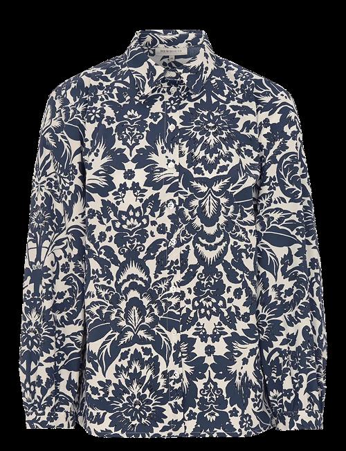 Newhouse | Karla Medallion Shirtblouse | 36