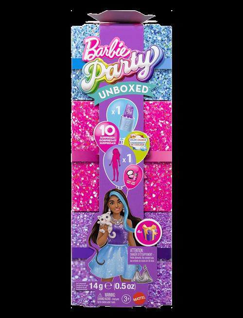 Barbie | Barbie Party Unboxed Barbie Purple | ONE SIZE