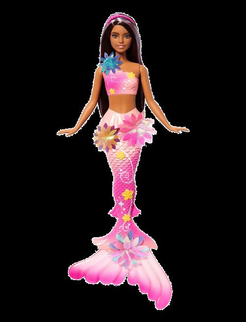 Barbie | Barbie Fantasy Flower Magic Mermaid 2 | ONE SIZE