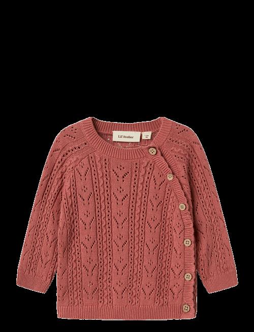 Lil'Atelier | Nbfkajsa Ls Wrap Knit Lil | 74