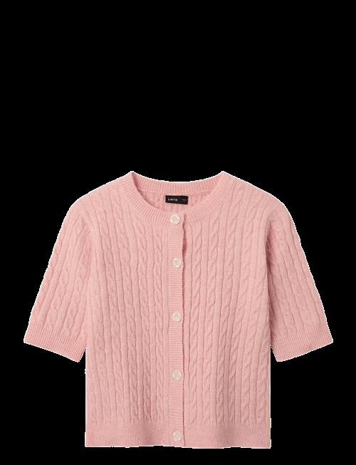 LMTD | Nlfkave Ss Short S Knit Cardigan | 158-164