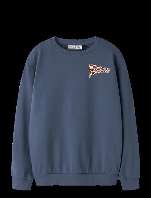 name it | Nkmvasha Ls Nreg Sweat Unb | 134-140