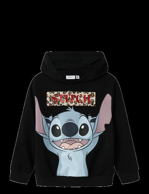 name it | Nkfjixiri Stitch Nreg Sweat Wh Unb Wdi | 122-128