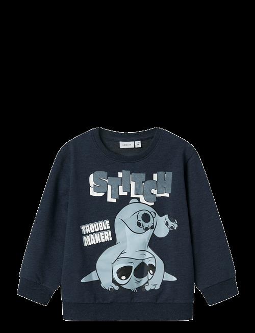 name it | Nmmjasp Stitch Nreg Sweat Unb Wdi | 104