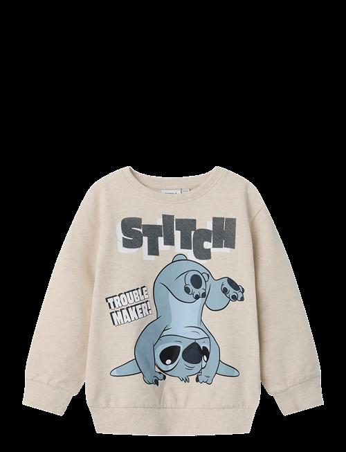 name it | Nmmjasp Stitch Nreg Sweat Unb Wdi | 104