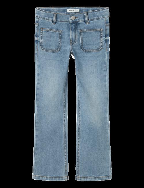 name it | Nkfpolly Skinny Boot Jeans 7563-Qt K | 152
