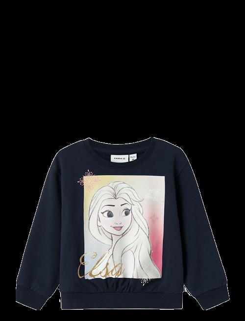 name it | Nmfjill Frozen Nreg Sweat Unb Wdi | 98