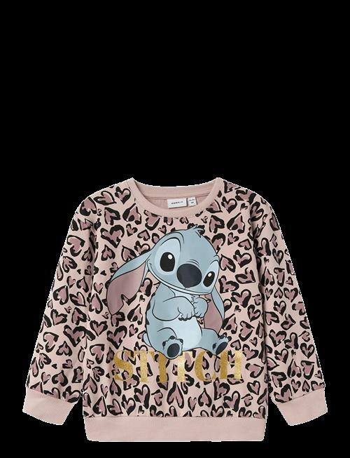 name it | Nmfjanni Stitch Nreg Sweat Unb Wdi | 98